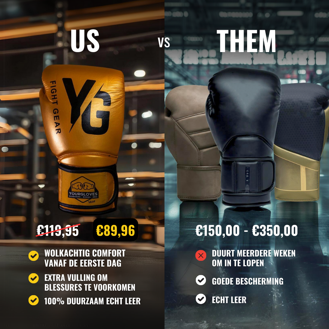 YourGloves™ (Goud)