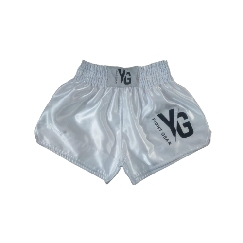 Your Gloves Kickboksshort - Wit