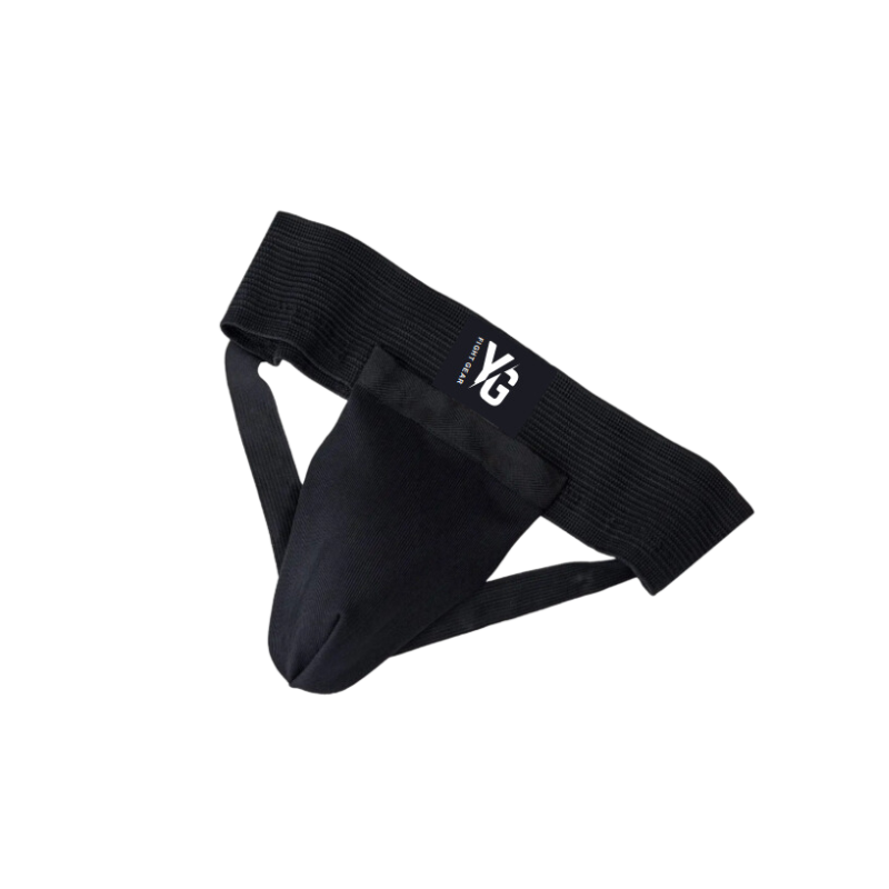 YourGloves Kruisbeschermer - Zwart