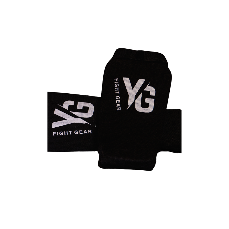 YourGloves Scheenbeschermers Sokken - Zwart