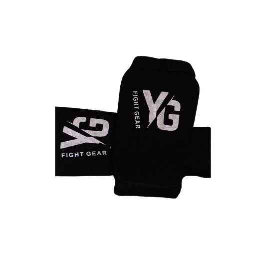 YourGloves Scheenbeschermers Sokken - Zwart