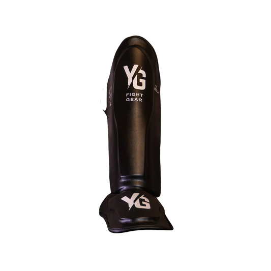 YourGloves Scheenbeschermers - Zwart