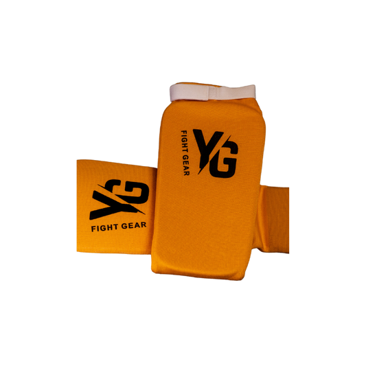 YourGloves Scheenbeschermers Sokken - Goud