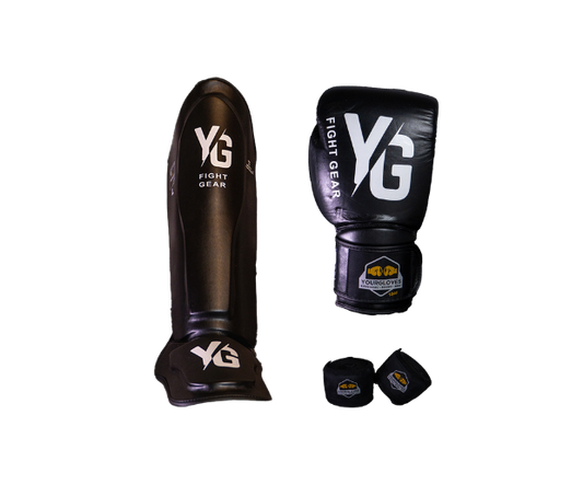 Kickboks Voordeelpack - Zwart