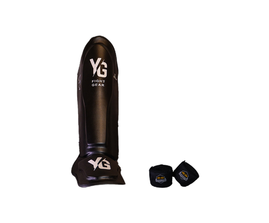 Kickboxing VOORDEELPACK: Volwassenen - Zwart