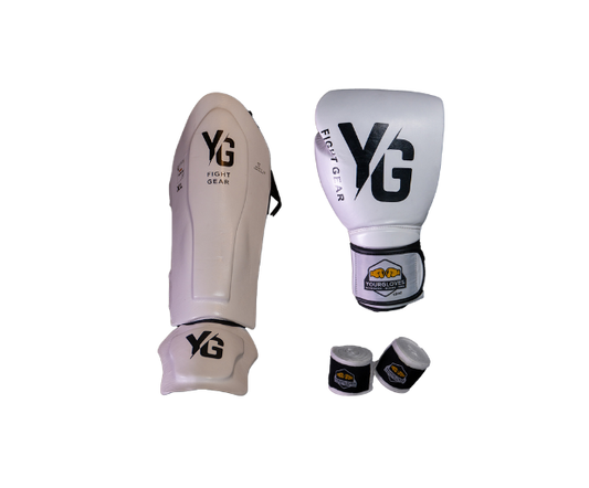 Kickboks Voordeelpack - Wit