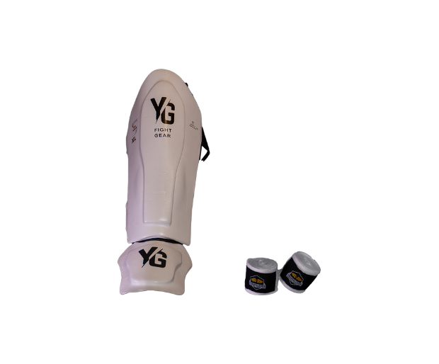 Kickboxing VOORDEELPACK: Volwassenen - Wit
