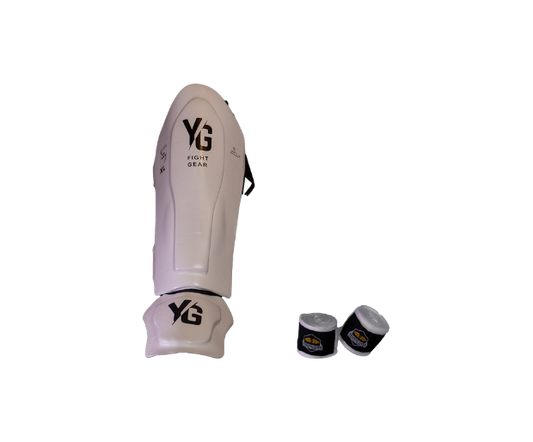 Kickboxing VOORDEELPACK: Volwassenen - Wit