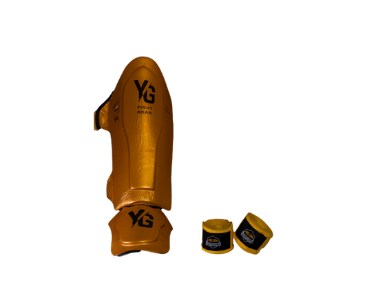 Kickboxing VOORDEELPACK: Volwassenen - Goud