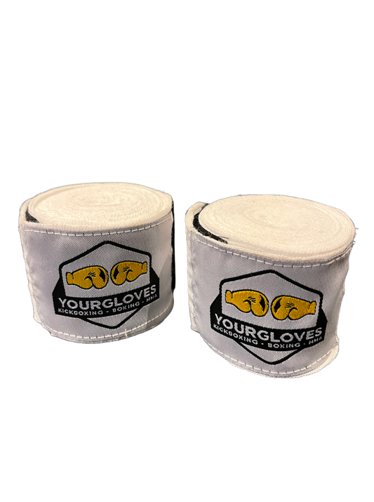 Your Gloves Boksbandage - Wit