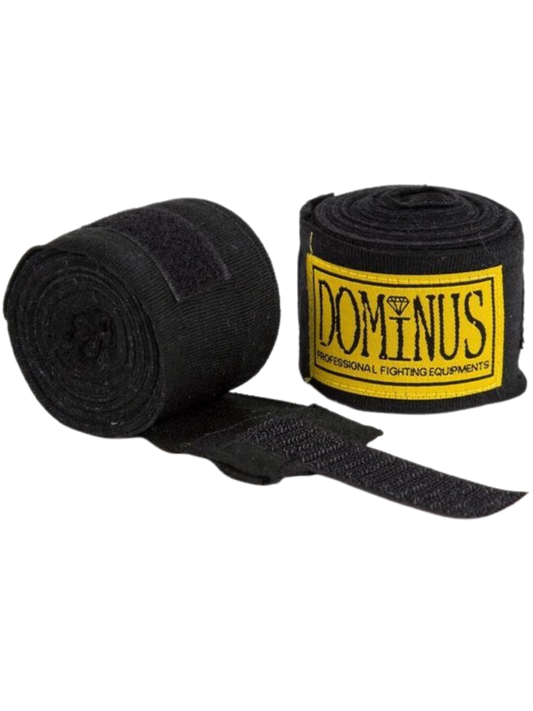 Dominus Bandages Zwart 450cm