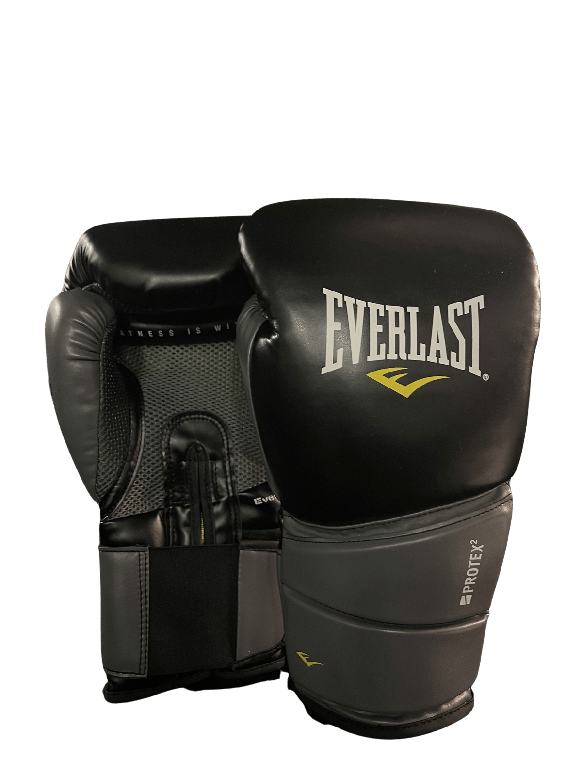 Everlast Pro Style Elite - Bokshandschoenen - 14 oz -16 oz- Zwart/Geel