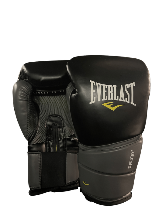 Everlast Pro Style Elite - Bokshandschoenen - 14 oz -16 oz- Zwart/Geel
