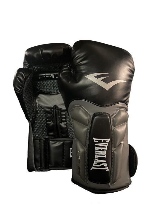Everlast Pro Style Elite - Bokshandschoenen - 14 oz - 16 oz-  Zwart/Grijs